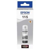 Чернила EPSON 115 (C13T07D54A) для СНПЧ L8160/L8180, серые, объем 70 мл, ОРИГИНАЛЬНЫЕ