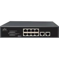 Коммутатор Uniview 10x100Mbps RJ45 8 PoE (NSW2010-10T-POE-IN)