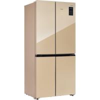 Холодильник TESLER RCD-482I BEIGE GLASS (2024), система охл-я Full No Frost