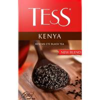 Чай Tess Kenya гран. черный,200г 1250-12