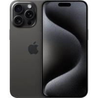 Смартфон Apple iPhone 15 Pro Max A3108 256Gb черн.тит. (MU2N3ZA/A)