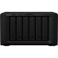 Сетевое хранилище Synology DS1621+ 6x2.5/3.5 SATA, R V1500B, 4GB