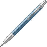 Ручка шариковая Parker IM Premium Blue Grey CT,синий,в подар.уп, 2143645