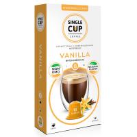 Кофе в капсулах Single cup Vanilla 10x9г