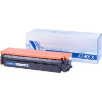 Картридж лазерный NV Print CF401X гол.для HP Color LaserJet Pro M252 (ЛМ)