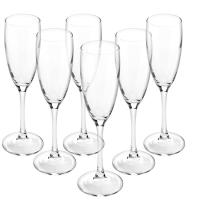 Набор бокалов для шампанского СИГНАТЮР (ЭТАЛОН) 170мл 6шт/уп (H8161)