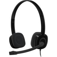 Гарнитура Logitech Headset H151 (981-000589), Stereo, mini jack 3.5mm