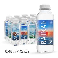 Вода питьевая  Байкальская глубинная Baikal430 негаз. 0.45 л ПЭТ (12 шт/уп)