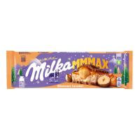 Шоколад MILKA молочный с карамельной начинкой и обжар. фундуком, 300гр