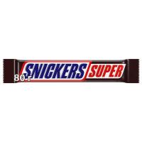 Шоколадный батончик  Snickers Super, 80г