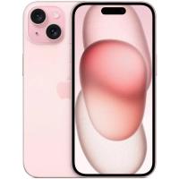 Смартфон Apple iPhone 15 A3092 128Gb розовый(MTLE3ZA/A)
