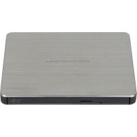 Привод LG DVD-RW GP60NS60 ext. Silver Slim Ret. USB2.0