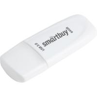 Флеш-память Smartbuy UFD 3.0/3.1 64GB Scout White (SB064GB3SCW)