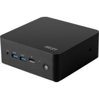 Неттоп MSI Cubi NUC 1M-052BRU Core 5 120U HDG630/noOS/черный