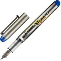 Ручка перьевая PILOT одноразовая SVP-4M V-Pen, синие чернила, 0,58мм