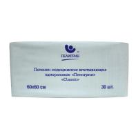 Пеленки впитывающие Пелигрин 60х60см, Classic, 30шт/уп (М60х60/30С)