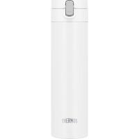 Термокружка Thermos FJM-450 WH (0,45 литра) с трубочкой, белая, 562531