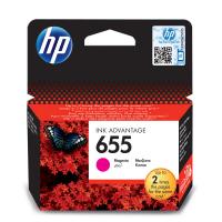 Картридж струйный HP 655 CZ111AE пурп. для DJ Ink Advantage 3525/4625/5525