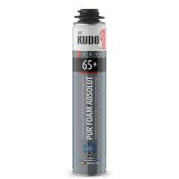 Пена монтажная проф Kudo Absolut Proff 65+ Arktica, зимняя, 1000 мл 54409