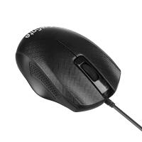 Мышь компьютерная ExeGate SH-9027 черная (EX264100RUS)