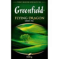 Чай Greenfield Flying Dragon листовой зеленый,100г 0357-14