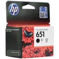 Картридж струйный HP 651 C2P10AE чер. для DJ 5575/5645