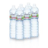 Вода питьевая природная Сенежская 1,5 л негаз. пэт. 6шт/уп