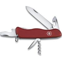 Нож Victorinox Picknicker, 111 мм, 11 функций, с фиксат лезвия красн,0.8353