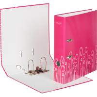 Папка-регистратор Attache Fantasy 75мм ламин.картон розовый,бум/лам.карт