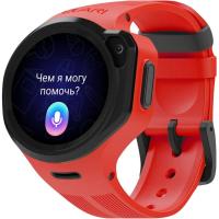 Смарт-часы Elari 4GR M детские красные, 4G, Маруся, сенсорный дисплей