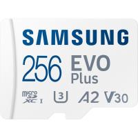 Карта памяти Samsung microSDHC EVO+256Gb+SD adapter