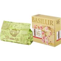 Чай Basilur Китайский чай молочный улун, зеленый, 100 пакетиков