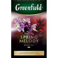 Чай Greenfield Spring Melody листовой черный,100г 0717-14