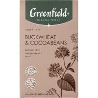 Чай Greenfield Natural Tisane Buckwheat &amp;amp; Cocoabeans травяной,20пак 1757-08