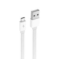 Кабель USB - Micro USB, 1 м, Xiaomi ZMI, белый, AL600 White