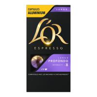 Кофе в капсулах L'OR Espresso Lungo Profondo, 10шт/уп
