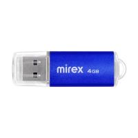 Флеш-память Mirex USB UNIT AQUA 4Gb (13600-FMUAQU04 )