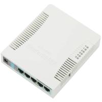 Маршрутизатор Wi-fi MikroTik RouterBOARD RB951G-2HnD, N300, USB, PoE