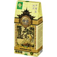 Чай Shennun Мо Ли Мао Фен зеленый с жасмин, листовой 100 г. 13058/16047