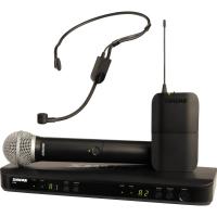 Радиосистема Shure BLX1288E/P31-M17, 2-х канальная, 2мкф(ручной + головной)