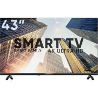 Телевизор Soundmax SM-LED43M01SU(черный), UHD, смарт (Android)