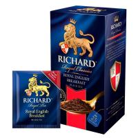 Чай Richard Royal English Breakfast черн. 25x2г сашет  13952