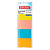 Блок самоклеящийся (стикеры), BRAUBERG, НЕОНОВЫЙ, 38х51 мм, 4 цвета х 50 листов, 124807