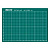 Коврик подкладка для резки Kw-Trio A4 300х220мм зеленый (9Z200)