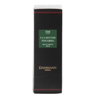 Чай Dammann The Vert a la Menthe Aromatise зел., 24 пак  4635