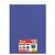 Цветной фетр для творчества, 400х600 мм, ОСТРОВ СОКРОВИЩ, 3 листа, толщина 4 мм, плотный, синий, 660657