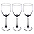 Набор бокалов для вина LUMINARC Эталон, стекло, 3шт/наб 350мл, J9753