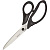 Ножницы Attache Profi, 220 мм.,эргоном.ручки,цв черный,карт.подложка