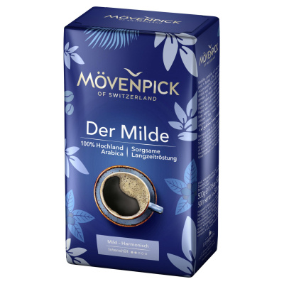 Кофе Movenpick der Milde молотый, 500г
