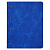 Тетрадь со сменным блоком А4,120л,Infolio Study,Turtle,иск.кож,синий,N3828